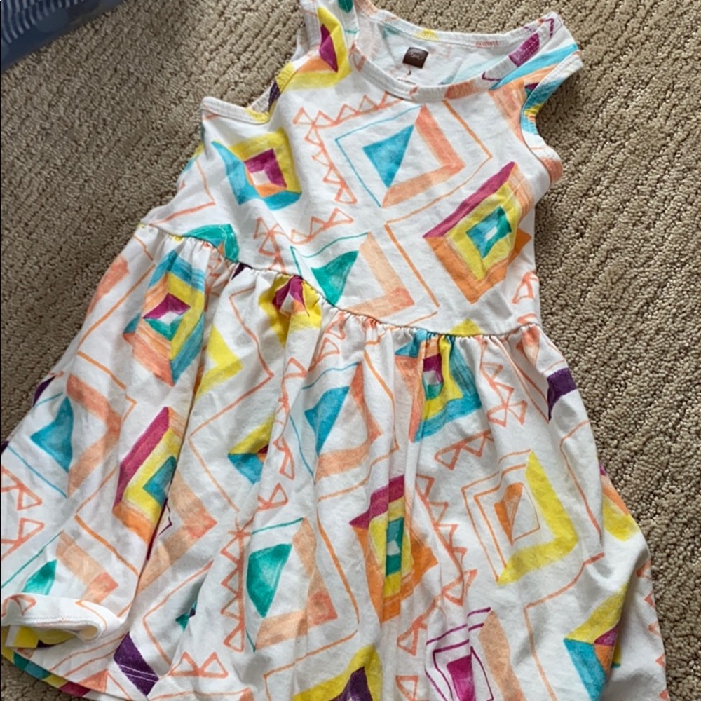 COPY - Tea Collection 3T Sleeveless Dress